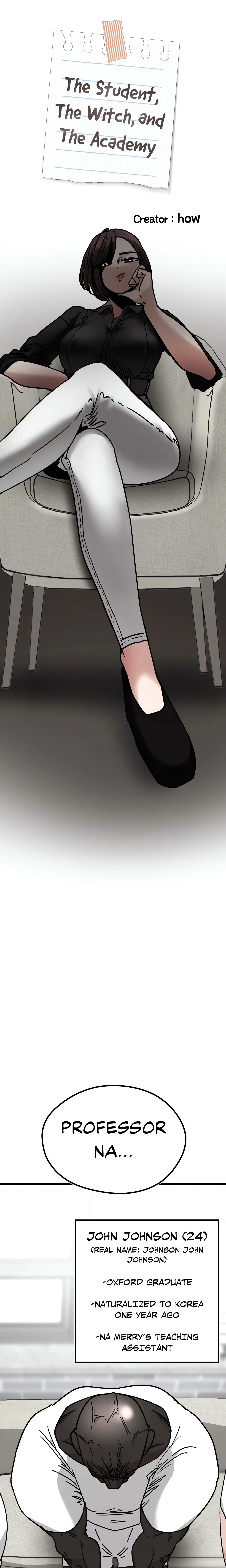 The Student, The Witch, and The Academy chapter 16 page 1