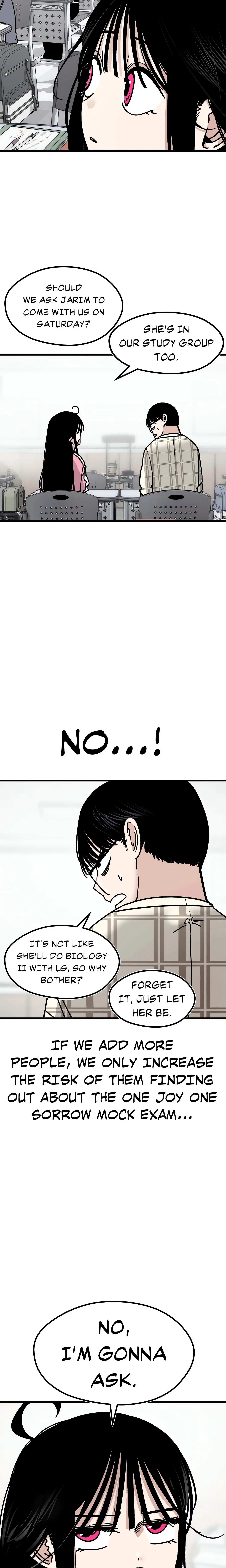 The Student, The Witch, and The Academy chapter 16 page 14