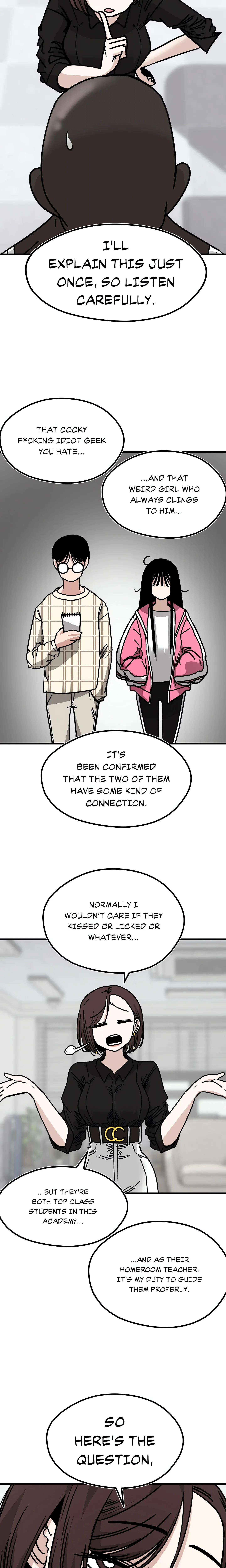 The Student, The Witch, and The Academy chapter 16 page 5