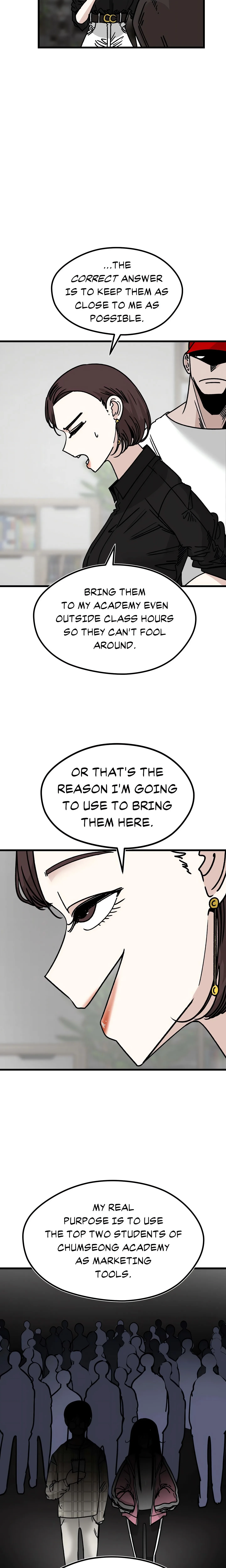 The Student, The Witch, and The Academy chapter 16 page 7