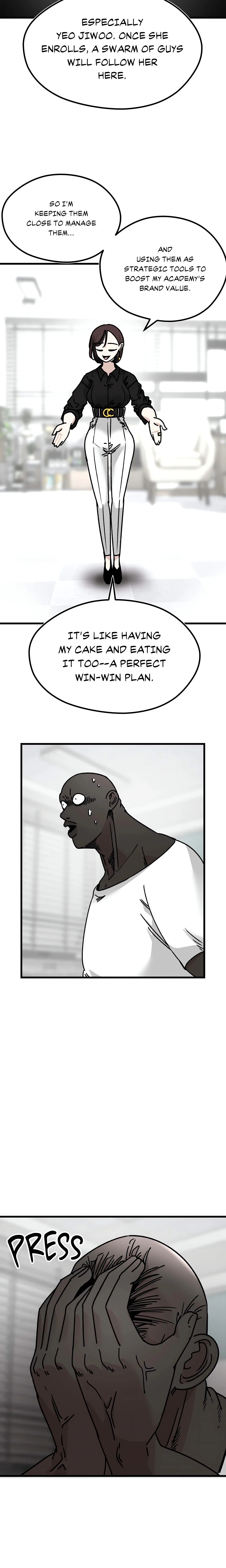 The Student, The Witch, and The Academy chapter 16 page 8