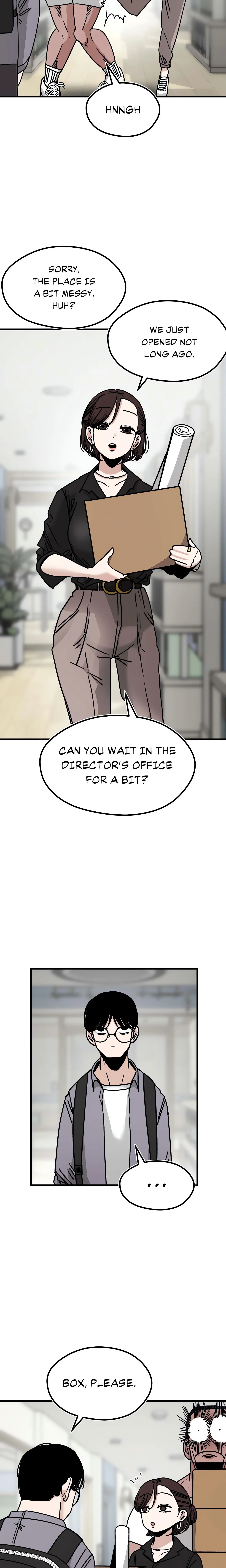 The Student, The Witch, and The Academy chapter 17 page 11
