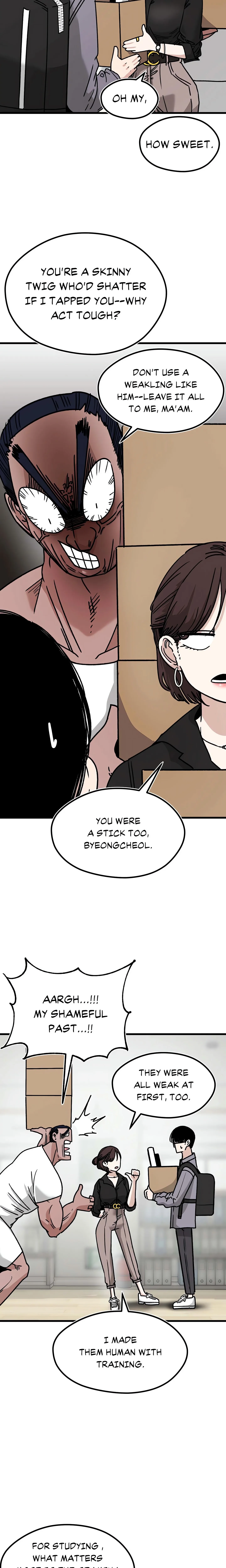 The Student, The Witch, and The Academy chapter 17 page 12