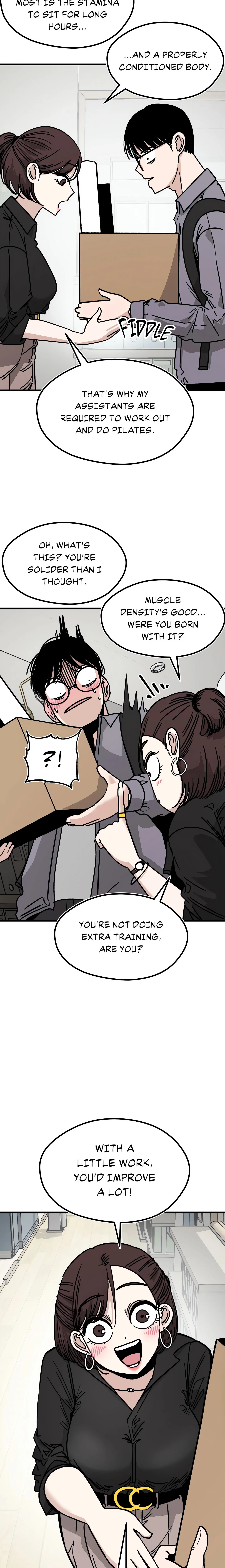 The Student, The Witch, and The Academy chapter 17 page 13