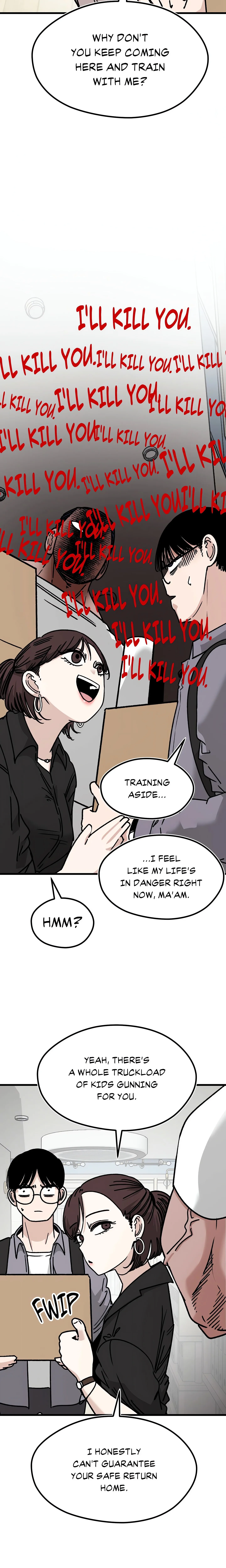 The Student, The Witch, and The Academy chapter 17 page 14
