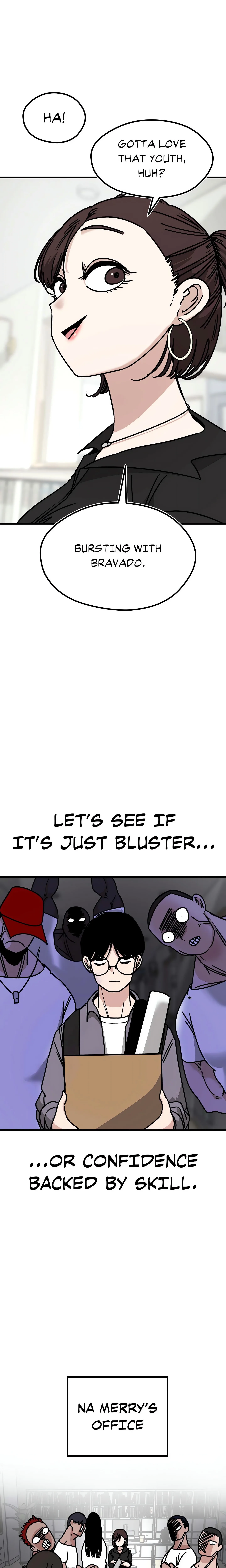 The Student, The Witch, and The Academy chapter 17 page 18