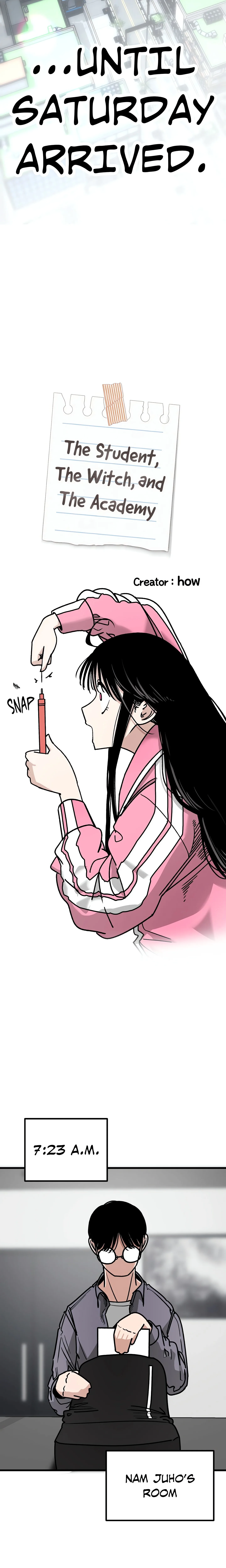 The Student, The Witch, and The Academy chapter 17 page 2
