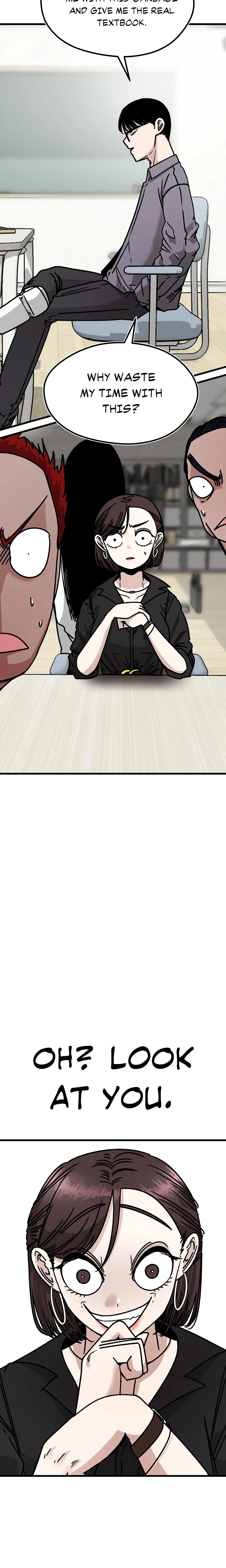 The Student, The Witch, and The Academy chapter 17 page 22