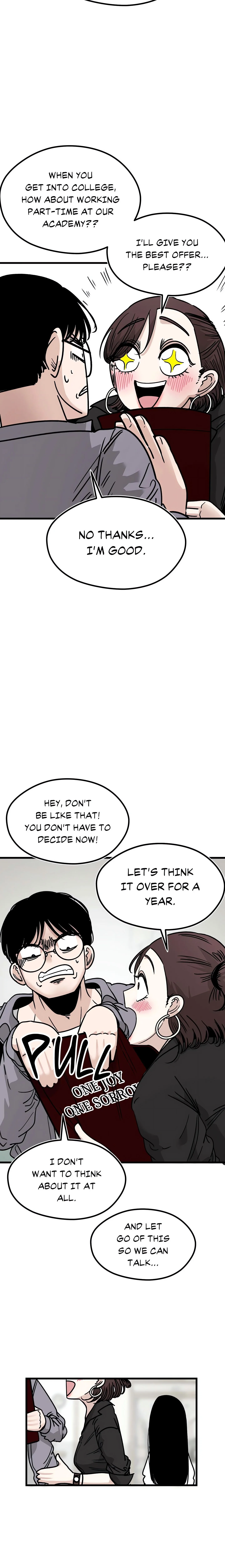 The Student, The Witch, and The Academy chapter 18 page 11