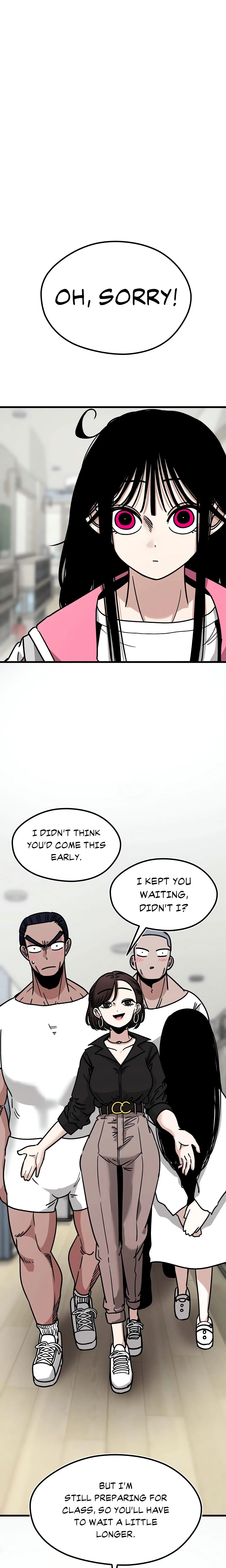 The Student, The Witch, and The Academy chapter 18 page 18