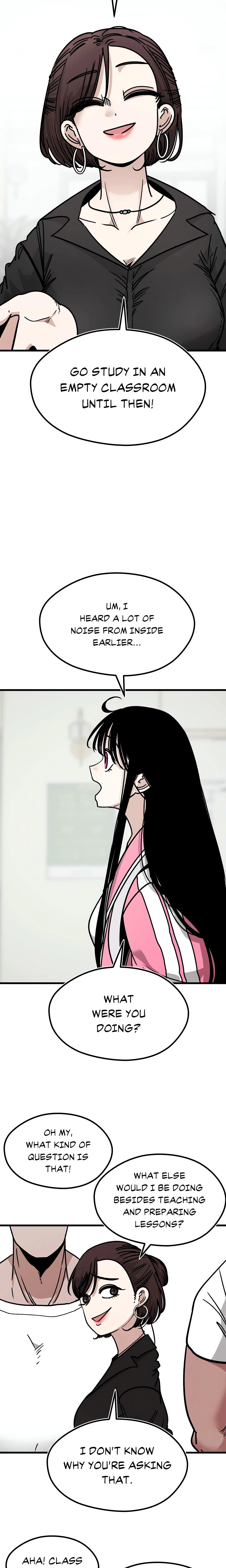 The Student, The Witch, and The Academy chapter 18 page 19