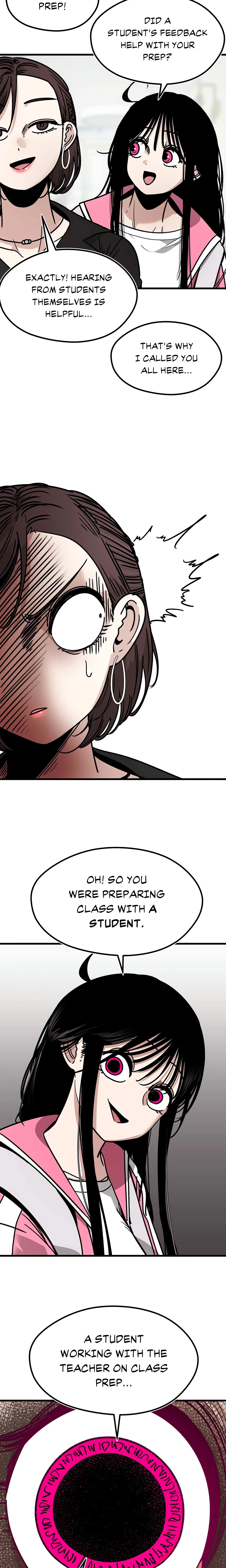 The Student, The Witch, and The Academy chapter 18 page 20