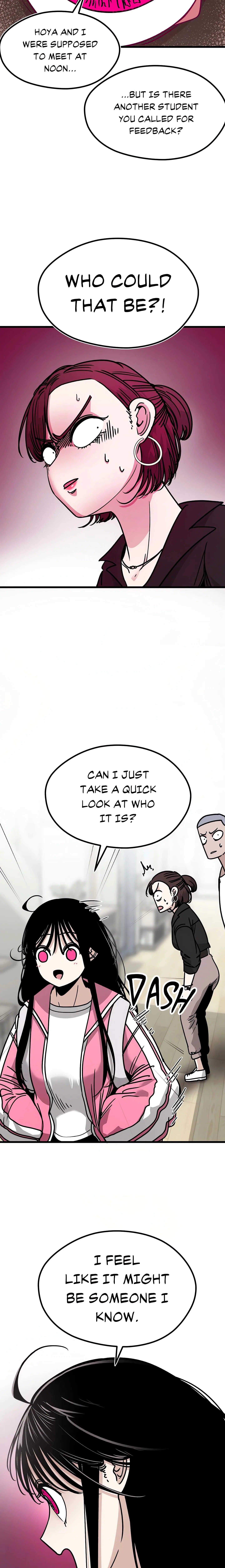 The Student, The Witch, and The Academy chapter 18 page 21