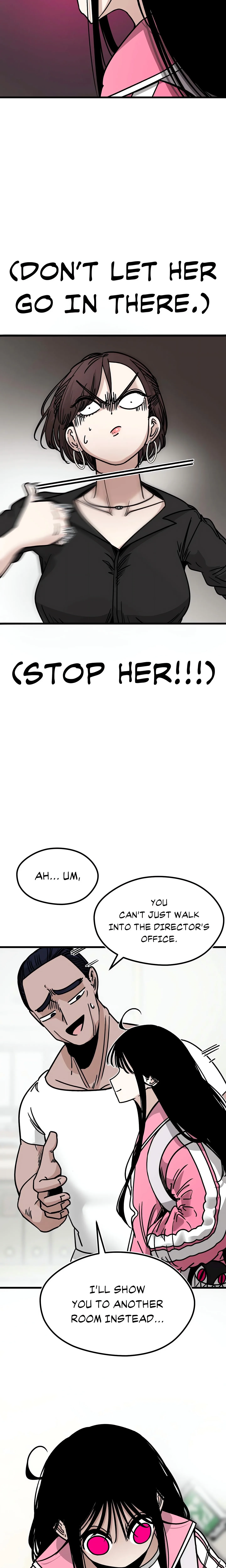 The Student, The Witch, and The Academy chapter 18 page 22