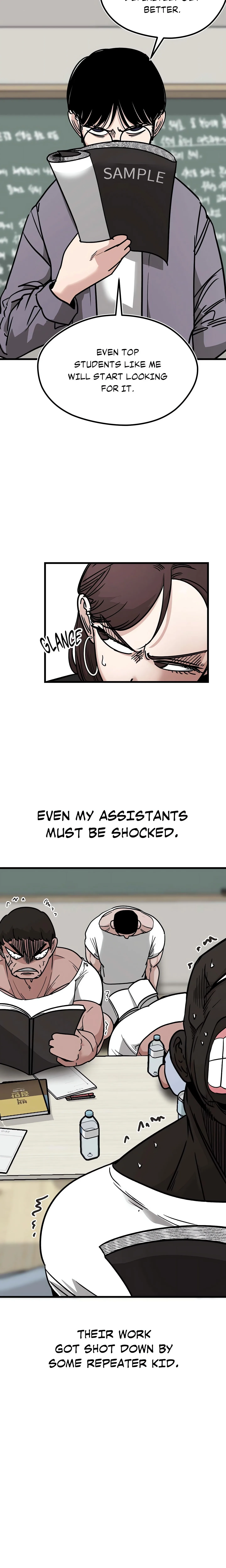 The Student, The Witch, and The Academy chapter 18 page 4