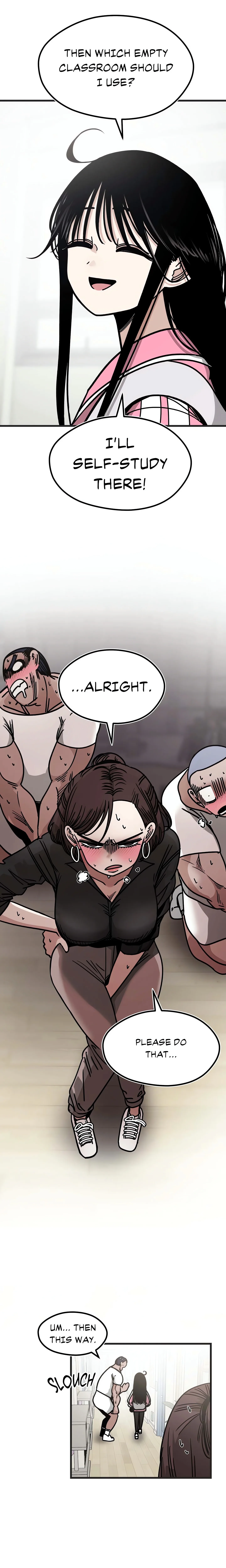 The Student, The Witch, and The Academy chapter 19 page 12