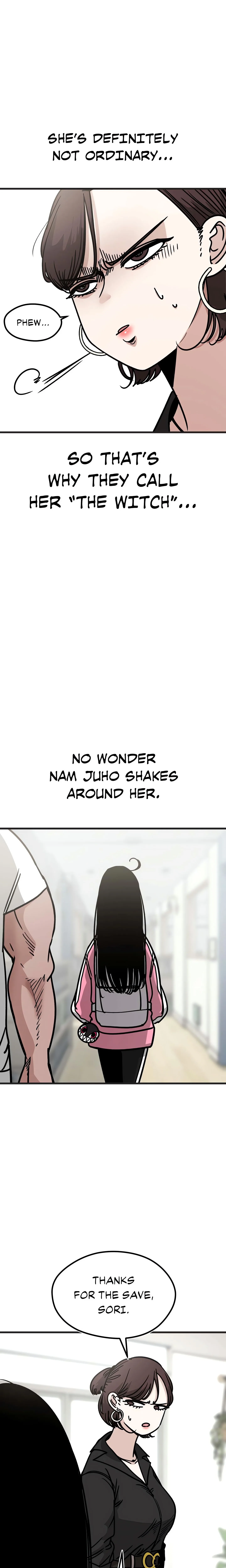 The Student, The Witch, and The Academy chapter 19 page 13