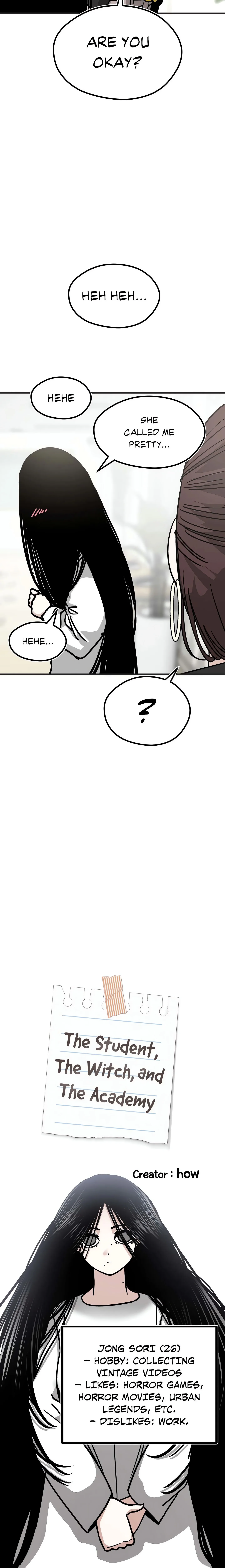 The Student, The Witch, and The Academy chapter 19 page 14