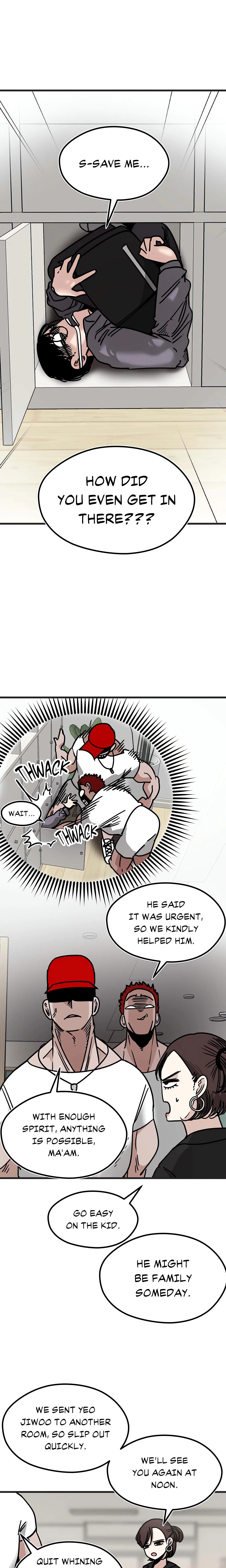 The Student, The Witch, and The Academy chapter 19 page 16