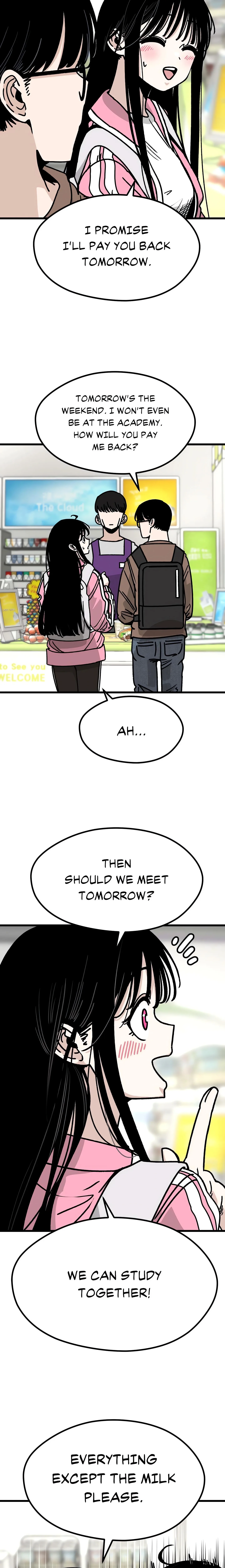The Student, The Witch, and The Academy chapter 2 page 13
