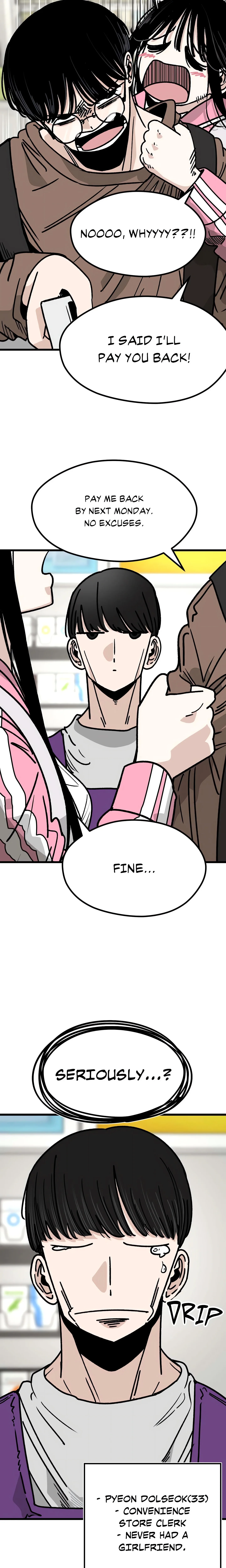 The Student, The Witch, and The Academy chapter 2 page 14