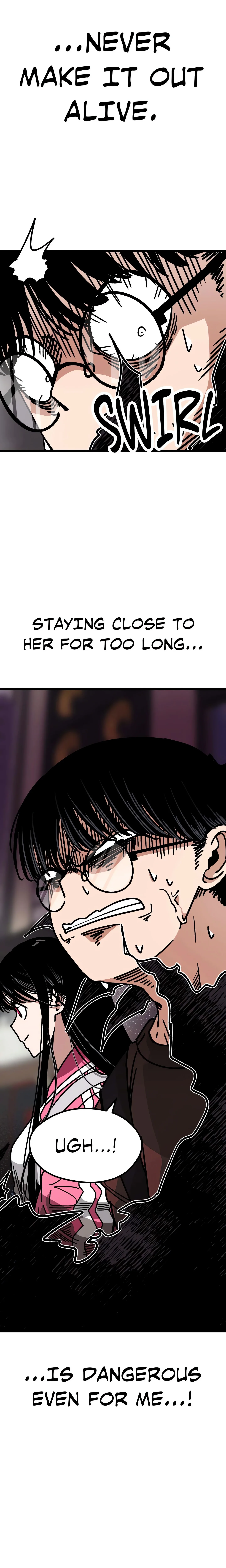 The Student, The Witch, and The Academy chapter 2 page 5