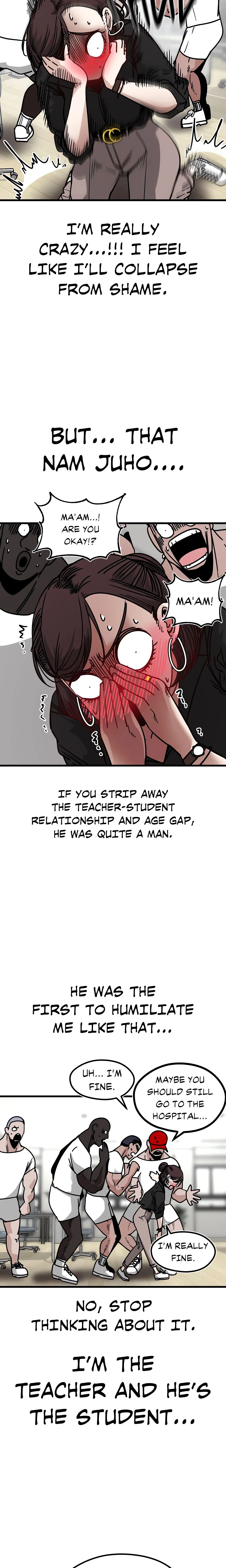 The Student, The Witch, and The Academy chapter 20 page 10