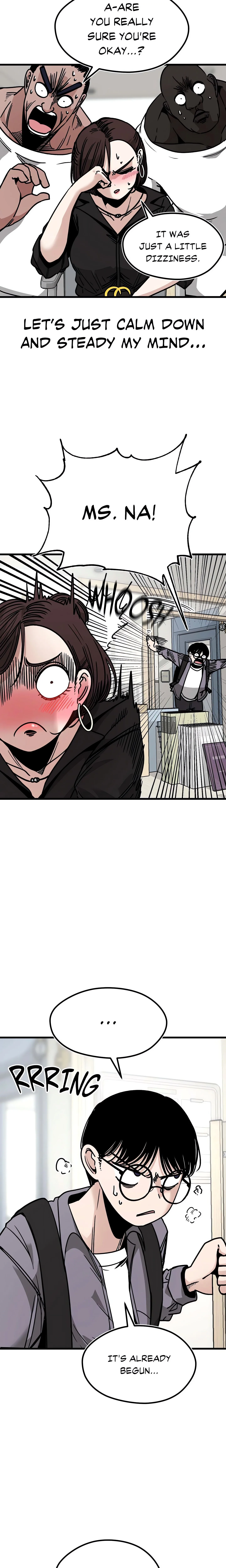 The Student, The Witch, and The Academy chapter 20 page 11