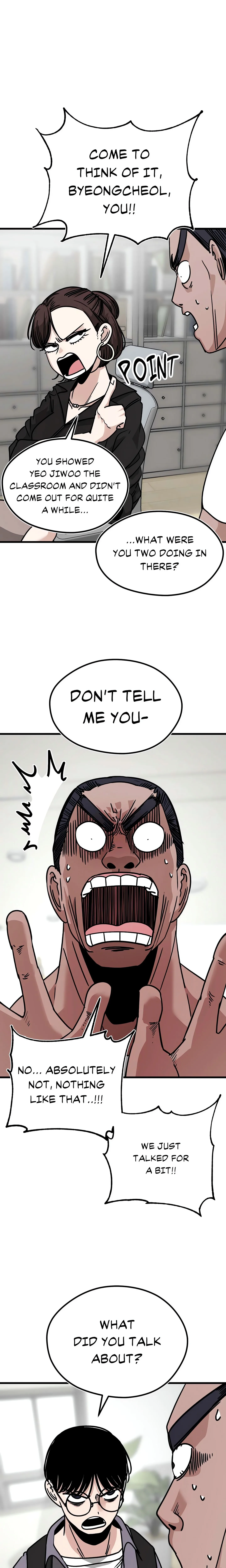 The Student, The Witch, and The Academy chapter 20 page 14