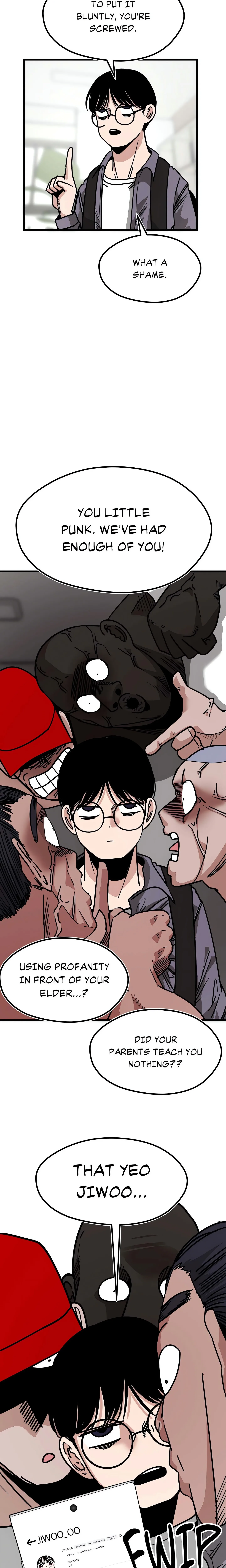 The Student, The Witch, and The Academy chapter 20 page 17