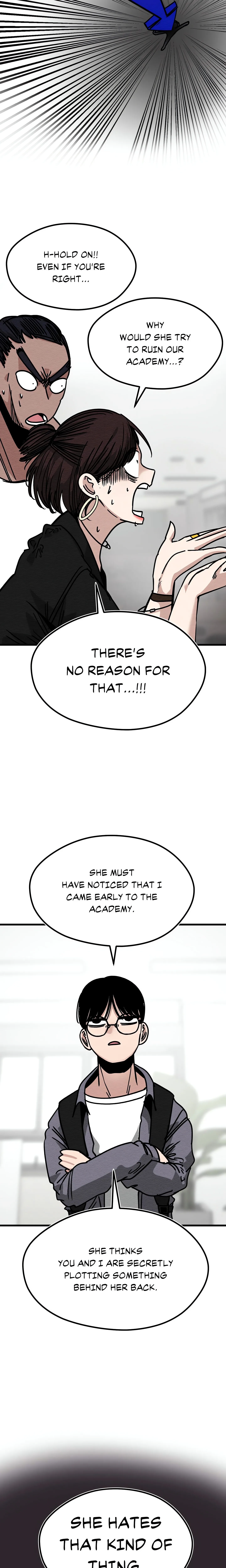 The Student, The Witch, and The Academy chapter 20 page 23