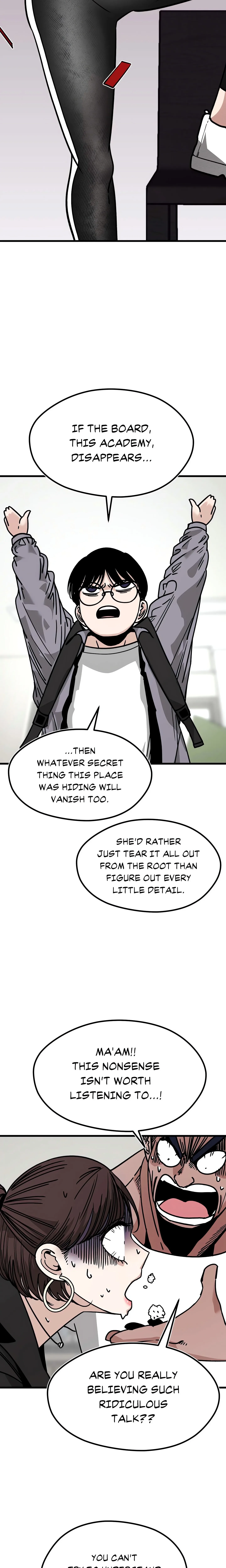 The Student, The Witch, and The Academy chapter 20 page 27