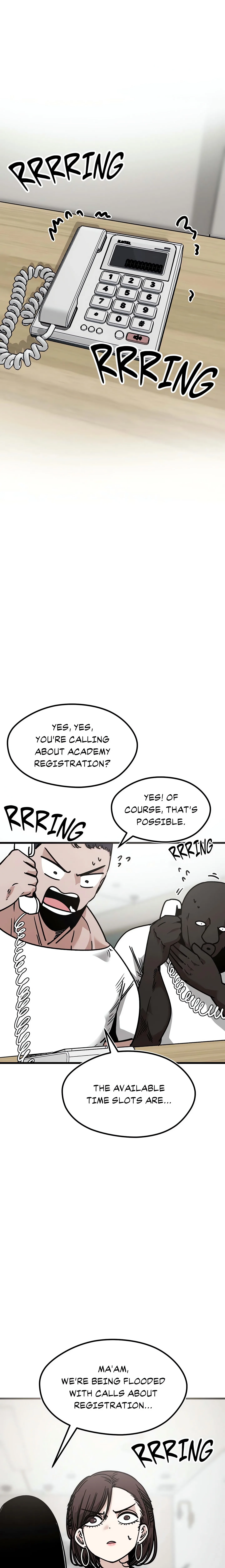 The Student, The Witch, and The Academy chapter 20 page 5