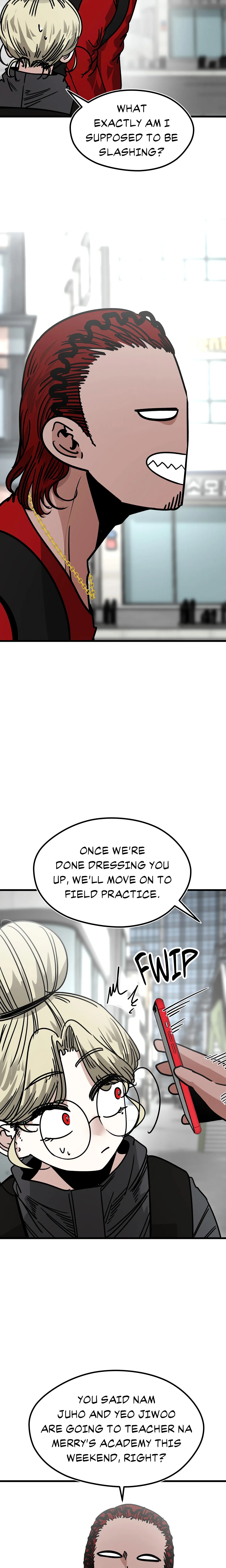 The Student, The Witch, and The Academy chapter 23 page 21