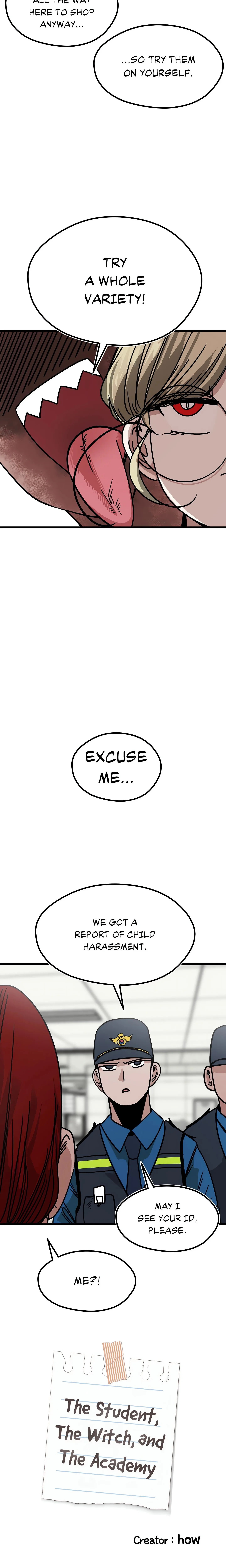 The Student, The Witch, and The Academy chapter 23 page 4