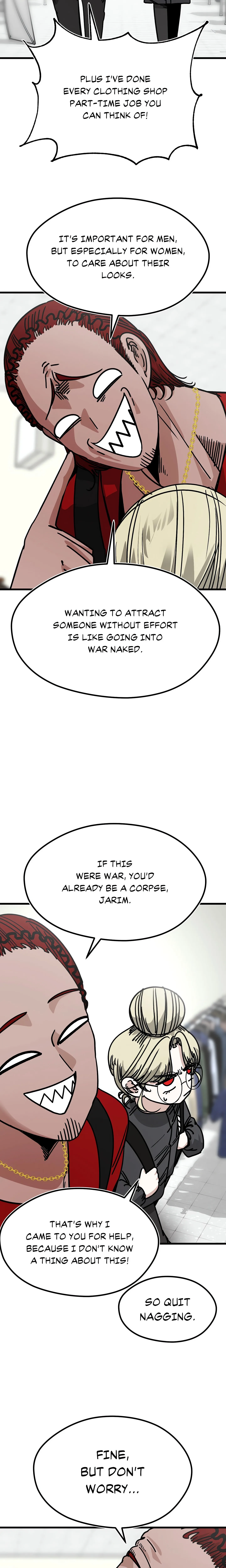 The Student, The Witch, and The Academy chapter 23 page 8