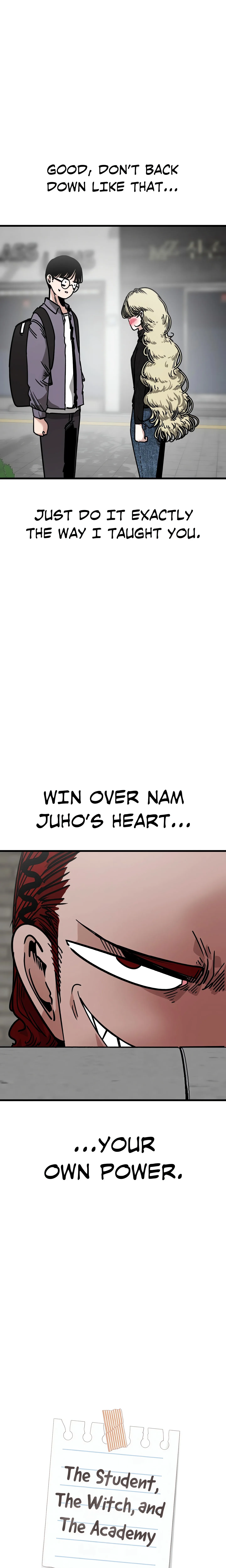 The Student, The Witch, and The Academy chapter 24 page 3
