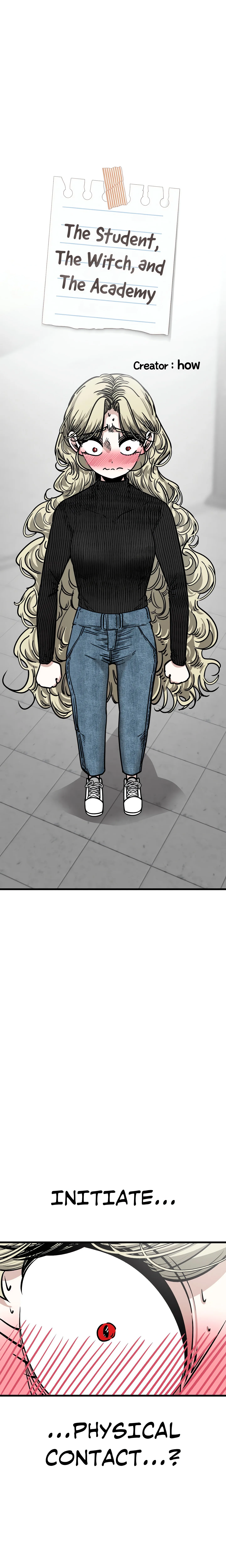 The Student, The Witch, and The Academy chapter 25 page 1