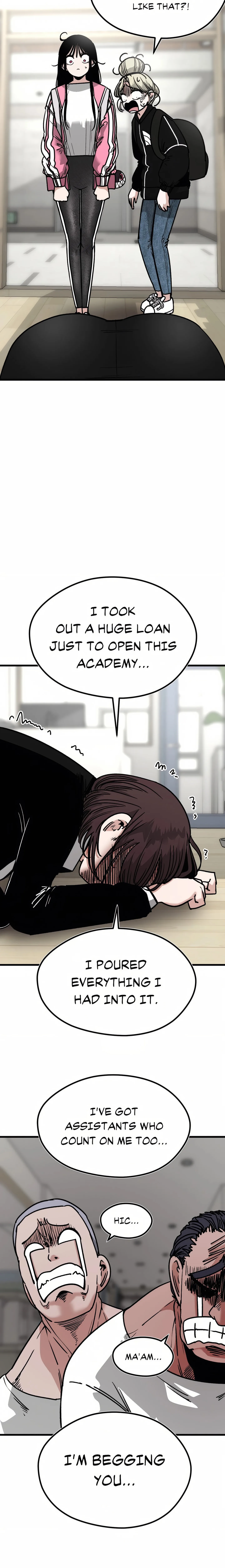 The Student, The Witch, and The Academy chapter 27 page 21