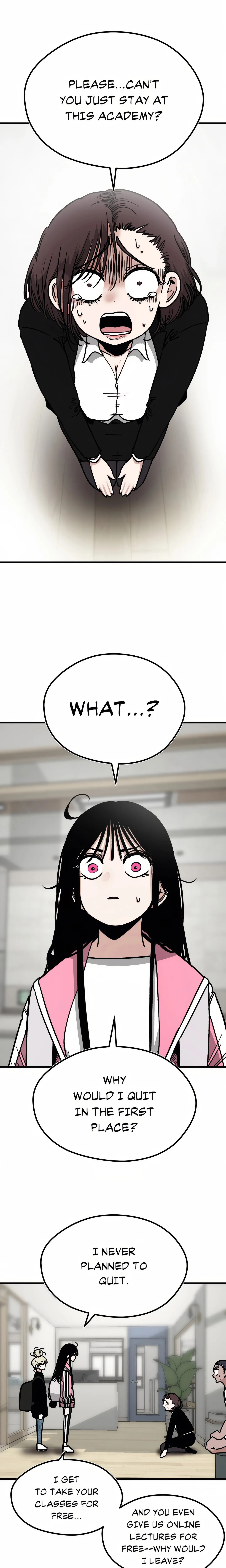 The Student, The Witch, and The Academy chapter 27 page 22