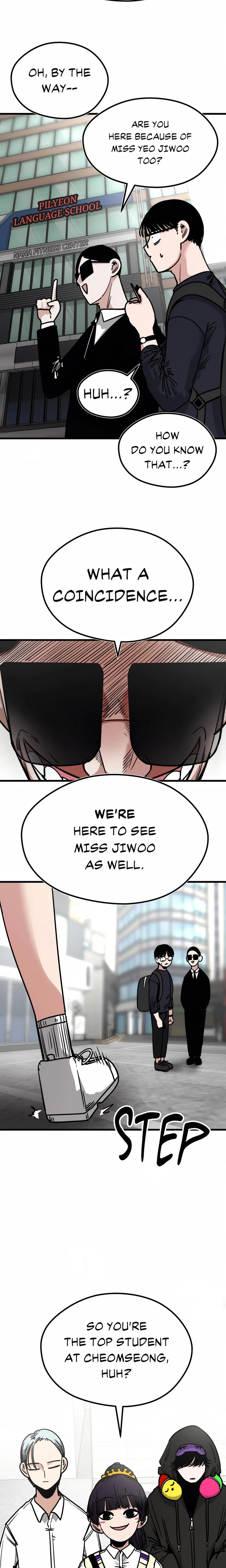 The Student, The Witch, and The Academy chapter 27 page 27