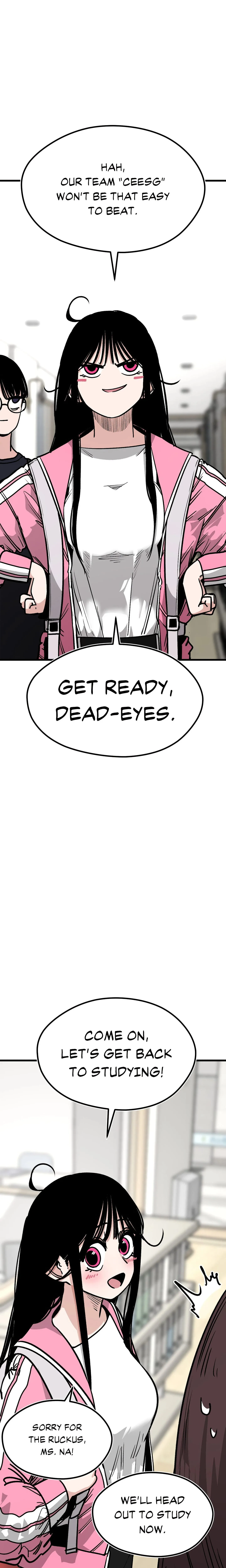 The Student, The Witch, and The Academy chapter 29 page 17