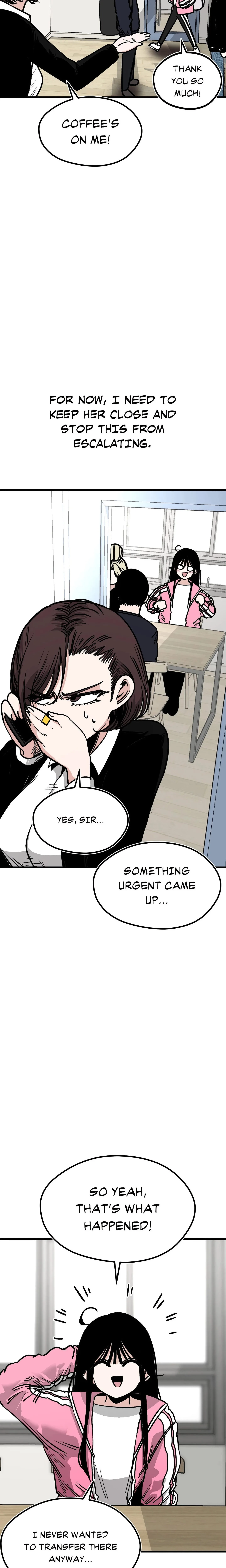 The Student, The Witch, and The Academy chapter 29 page 19