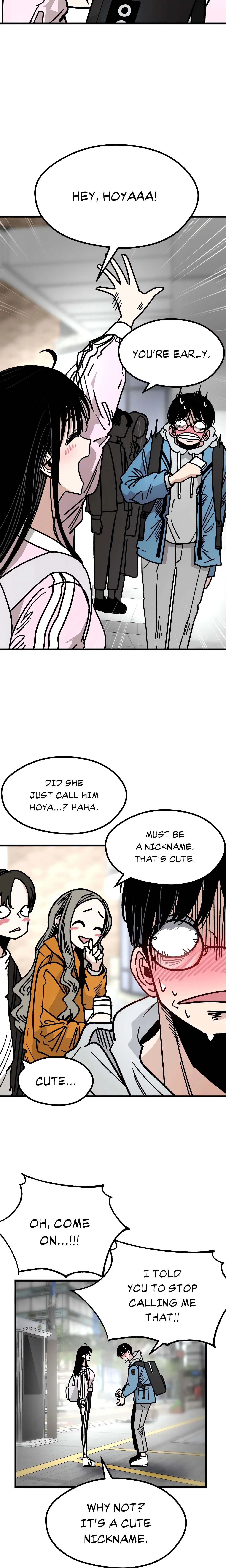 The Student, The Witch, and The Academy chapter 3 page 11
