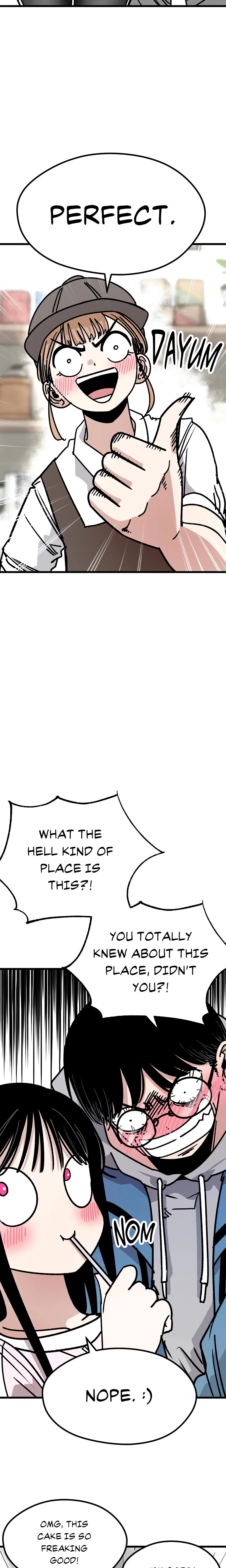 The Student, The Witch, and The Academy chapter 3 page 20