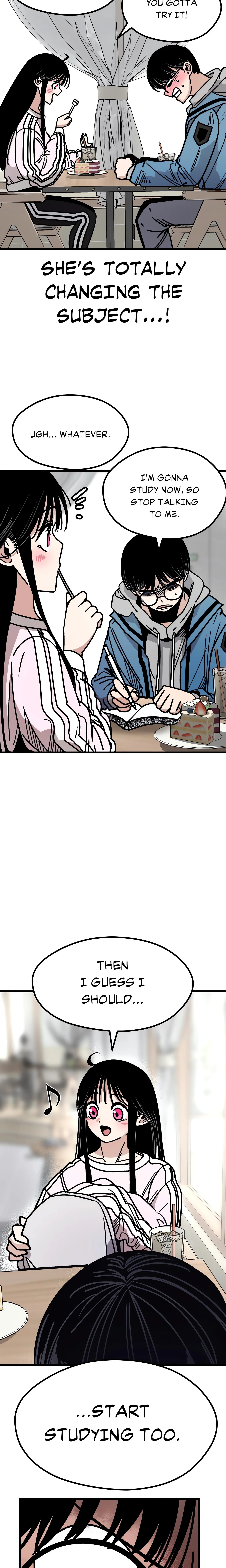 The Student, The Witch, and The Academy chapter 3 page 21