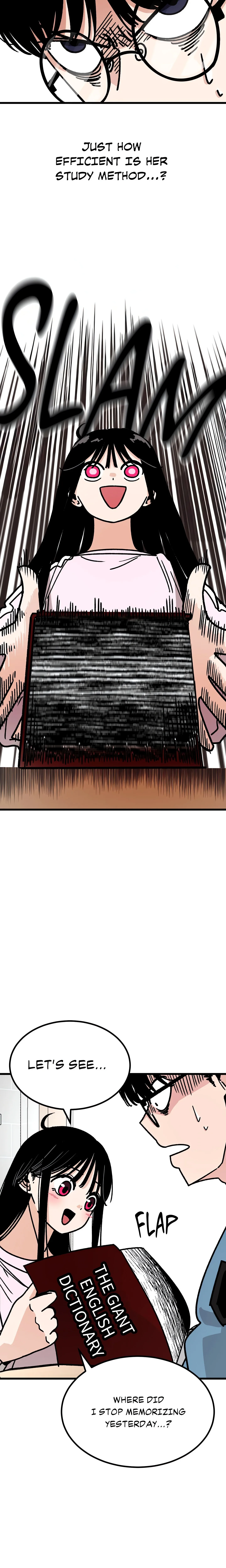 The Student, The Witch, and The Academy chapter 3 page 23