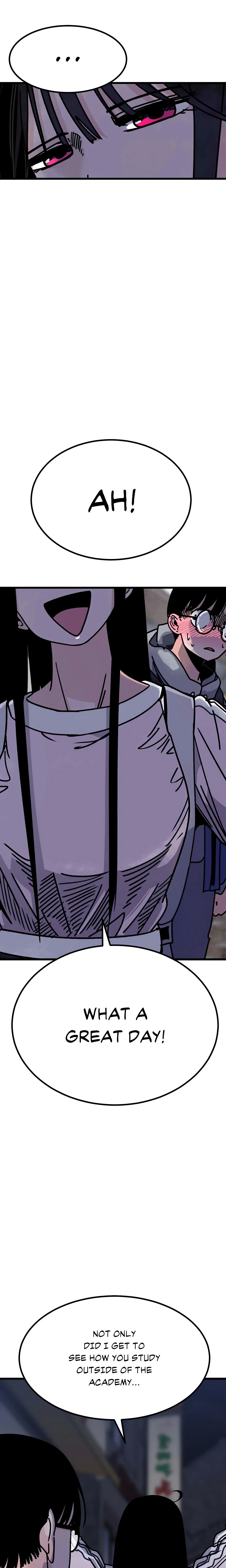 The Student, The Witch, and The Academy chapter 3 page 33