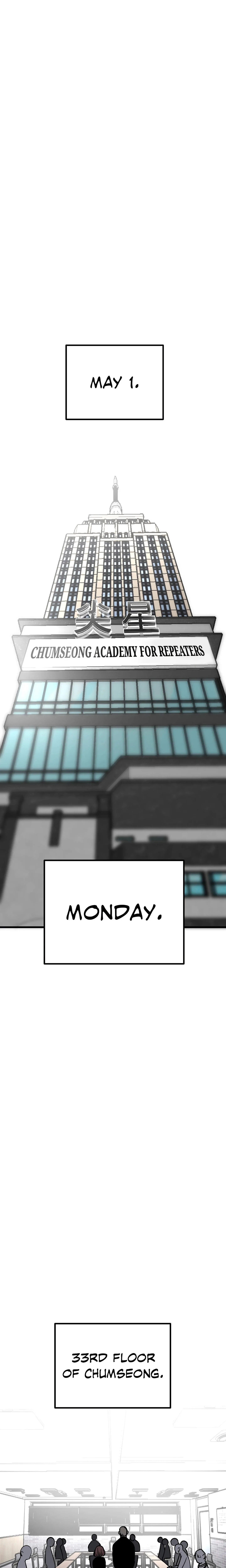 The Student, The Witch, and The Academy chapter 30 page 1