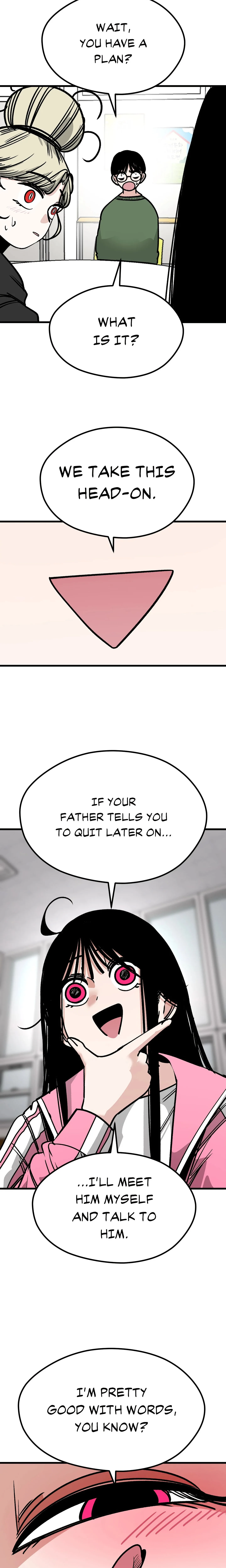 The Student, The Witch, and The Academy chapter 30 page 14
